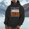 I Don't Need A Costume I'm A Math Teacher Halloween Women Men Hoodie, funny design