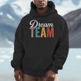 Dream Team Last Day Of School Back To School Teacher Kids Men Hoodie, funny design
