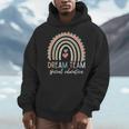 Dream Team Special Education Teacher ED SPED Squad Rainbow Men Hoodie, funny design Dream Team Special Education Teacher ED SPED Squad Rainbow Men Hoodie, funny design