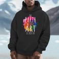 Earth Without Art Is Just Eh Painting Artist Pun Art Teacher Men Hoodie, funny design
