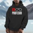 El Professor Money Costume Profesor Glasses Men Teacher Gift Men Hoodie, funny design El Professor Money Costume Profesor Glasses Men Teacher Gift Men Hoodie, funny design