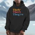 English Teacher Their There Theyre Grammar Men Women Men Hoodie, English Teacher Gifts, funny design English Teacher Their There Theyre Grammar Men Women Men Hoodie, English Teacher Gifts, funny design