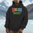 English Teacher Men Women Grammar Class English Teacher Men Hoodie, English Teacher Gifts, funny design English Teacher Men Women Grammar Class English Teacher Men Hoodie, English Teacher Gifts, funny design