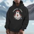 Espooky Vibes Maestra Halloween Spanish Mexican Teacher Men Hoodie, funny design Espooky Vibes Maestra Halloween Spanish Mexican Teacher Men Hoodie, funny design