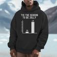 Fa La 8 Math Pun Math Teacher Christmas Men Hoodie, funny design