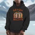 Fall In Love With Learning Book Lover Autumn Pumpkin Teacher Men Hoodie, funny design Fall In Love With Learning Book Lover Autumn Pumpkin Teacher Men Hoodie, funny design