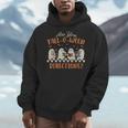 Are You Fall-O-Ween Directions Halloween TeacherGhost Book Men Hoodie, funny design
