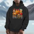 Fall Vibes Costume Teacher Thanksgiving Leopard Gnome Men Hoodie, funny design Fall Vibes Costume Teacher Thanksgiving Leopard Gnome Men Hoodie, funny design