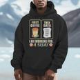 First Coffee Then Data SPED Teacher Taking a Break Men Hoodie, funny design First Coffee Then Data SPED Teacher Taking a Break Men Hoodie, funny design
