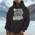 First Day Of Fifth Grade Composition Notebook Teacher Men Hoodie, First Grade Teacher Gifts, funny design