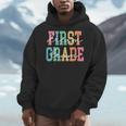 First Grade Dream Team Back To School 1st Grade Teacher Men Hoodie, First Grade Teacher Gifts, funny design