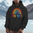 Fri-Yay Friyay Rainbow Colors Teacher Childrens Fun Designs Men Hoodie, funny design Fri-Yay Friyay Rainbow Colors Teacher Childrens Fun Designs Men Hoodie, funny design