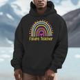 Future Teacher Rainbow Men Hoodie, Future Teacher Gifts, funny design Future Teacher Rainbow Men Hoodie, Future Teacher Gifts, funny design