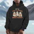 Ghost Are You Fall-O-Ween Directions Teacher Halloween Men Hoodie, funny design Ghost Are You Fall-O-Ween Directions Teacher Halloween Men Hoodie, funny design