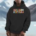 Gnoovy Vintage Inclusion Matters Special Education Teacher Men Hoodie, funny design Gnoovy Vintage Inclusion Matters Special Education Teacher Men Hoodie, funny design