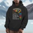 Growth Mindset Teacher Power Of Yet Inspirational Men Hoodie, funny design Growth Mindset Teacher Power Of Yet Inspirational Men Hoodie, funny design