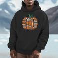 Halloween Books Pumpkin Reading Teacher Fall Men Women Men Hoodie, funny design
