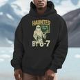Halloween Costume Haunted By 67 Ghost Math Teacher Professor Men Hoodie, funny design