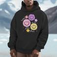 Happy To See Your Face Teacher Flower Back To School Men Hoodie, funny design
