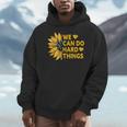 We Can Do Hard Things Kids Teacher Back To School Men Hoodie, funny design We Can Do Hard Things Kids Teacher Back To School Men Hoodie, funny design