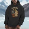 Haunted By 67 Ghost Math Joke Student Halloween Nerd Teacher Men Hoodie, funny design