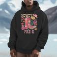 Howdy Pre-K Cowgirls Teacher Back To School Men Hoodie, funny design Howdy Pre-K Cowgirls Teacher Back To School Men Hoodie, funny design