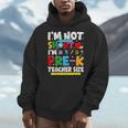 I'm Not Short I'm Pre-K Teacher Size Back To School Teacher Men Hoodie, funny design I'm Not Short I'm Pre-K Teacher Size Back To School Teacher Men Hoodie, funny design
