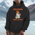 Inclusion Isn't Scary Shirt Halloween SLP Sped Teacher Men Hoodie, funny design Inclusion Isn't Scary Shirt Halloween SLP Sped Teacher Men Hoodie, funny design