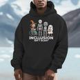 Inclusion Isn't Scary SLP Halloween Costume Sped Teacher Men Hoodie, funny design