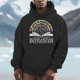 Intervention Teacher Reading Intervention Men Hoodie, funny design Intervention Teacher Reading Intervention Men Hoodie, funny design
