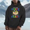 I Am Their Voice They Are My Heart Autism Awareness Teacher Men Hoodie, funny design
