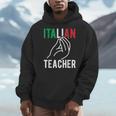 Italian Teacher Italy Italia Back To School First Day Men Hoodie, funny design Italian Teacher Italy Italia Back To School First Day Men Hoodie, funny design