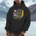 It's Beautiful Day For Learning Teacher Students Girls Boys Men Hoodie, funny design