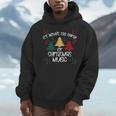 It's Never Too Early For Christmas Music Teacher Men Hoodie, funny design It's Never Too Early For Christmas Music Teacher Men Hoodie, funny design