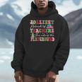 Jolliest Bunch Of Teachers This Side Of The Playground X-Mas Men Hoodie, funny design Jolliest Bunch Of Teachers This Side Of The Playground X-Mas Men Hoodie, funny design