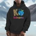 K Is For Kindergarten Teacher Tie Dye Back To School Kinder For Men Women Girls Kids Men Hoodie, funny design