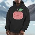 Kindergarten Apple Word Art For Teachers & Students Men Hoodie, funny design Kindergarten Apple Word Art For Teachers & Students Men Hoodie, funny design