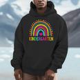 Kindergarten Rainbow Girls Boys Teacher First Day Of School Men Hoodie, funny design