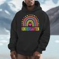 Kindergarten Rainbow Girls Boys Teacher Team Kinder Squad Men Hoodie, funny design Kindergarten Rainbow Girls Boys Teacher Team Kinder Squad Men Hoodie, funny design