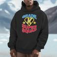 Kindergarten Super Squad Superhero Teacher Team Men Women Girls Kids Men Hoodie, Super Teacher Gifts, funny design