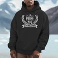 La Profe Mas Chingona Spanish Female Teacher Men Hoodie, funny design