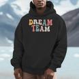 Last Day Of School Back To School Dream Team Teacher Kids Men Hoodie, funny design Last Day Of School Back To School Dream Team Teacher Kids Men Hoodie, funny design
