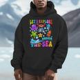 Let's Explore Under The Sea Back To School Student Teacher Men Hoodie, funny design Let's Explore Under The Sea Back To School Student Teacher Men Hoodie, funny design