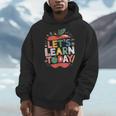 Let's Learn Today Teacher Motivational Back To School Men Hoodie, funny design