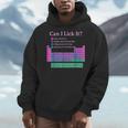 Can I Lick It Periodic Table Teacher Student Kids Men Hoodie, funny design Can I Lick It Periodic Table Teacher Student Kids Men Hoodie, funny design