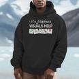Life Happens Visuals Help Special Education Teacher Aide Men Hoodie, funny design Life Happens Visuals Help Special Education Teacher Aide Men Hoodie, funny design