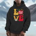 Love Headstart Head Start Teachers First Day Of School Men Hoodie, funny design Love Headstart Head Start Teachers First Day Of School Men Hoodie, funny design