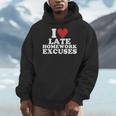 I Love Late Homework Excuses Sarcastic Teacher Lie For Men Women Men Hoodie, funny design I Love Late Homework Excuses Sarcastic Teacher Lie For Men Women Men Hoodie, funny design