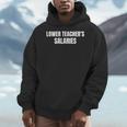 Lower Teacher Salaries Men Hoodie, funny design Lower Teacher Salaries Men Hoodie, funny design