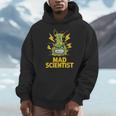 Mad Scientist Kids Youth Adult Science Teacher Chemistry Men Hoodie, Science Teacher Gifts, funny design